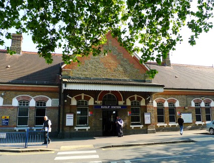 Ruislip Tube Station, London